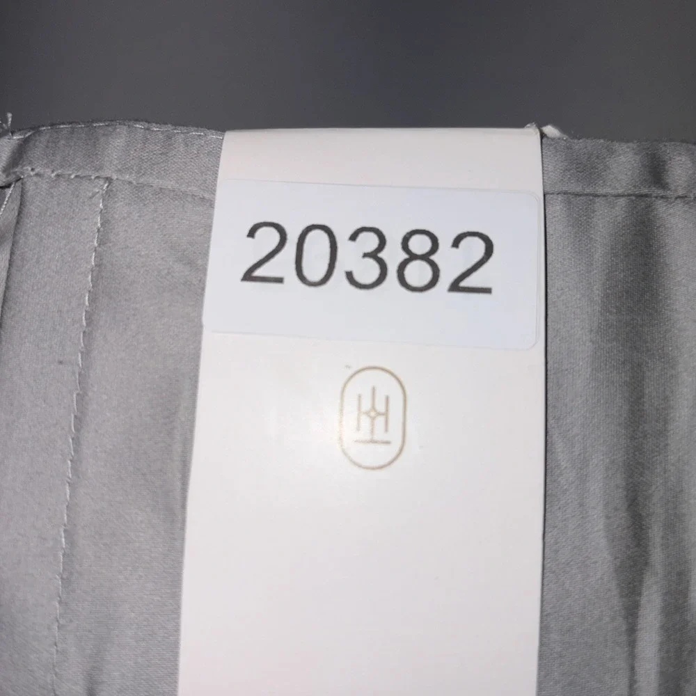 Queen 400 Thread Count Performance Flat Sheet Classic Gray - Threshold: Cotton